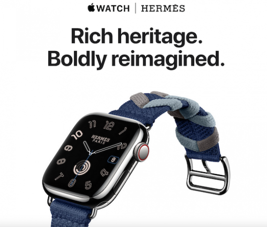 Apple Watch Hermes