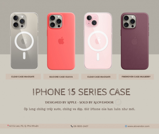 iPhone 15 Serỉes Case