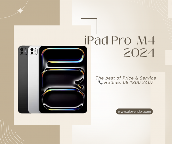 iPad Pro M4 2024