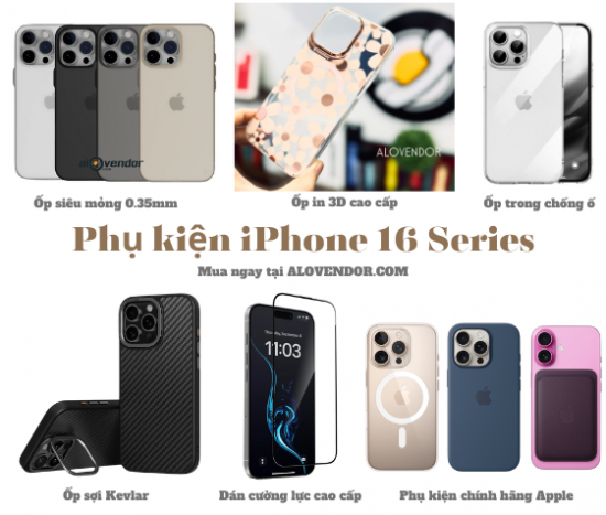 Phụ kiện iPhone 16