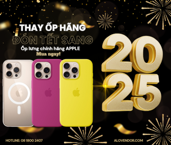 Ốp lưng iPhone 16 chính hãng