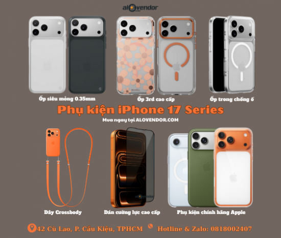 Phụ kiện iPhone 17