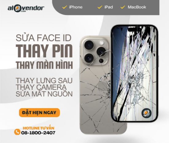 Sửa chữa Apple uy tín tại TPHCM