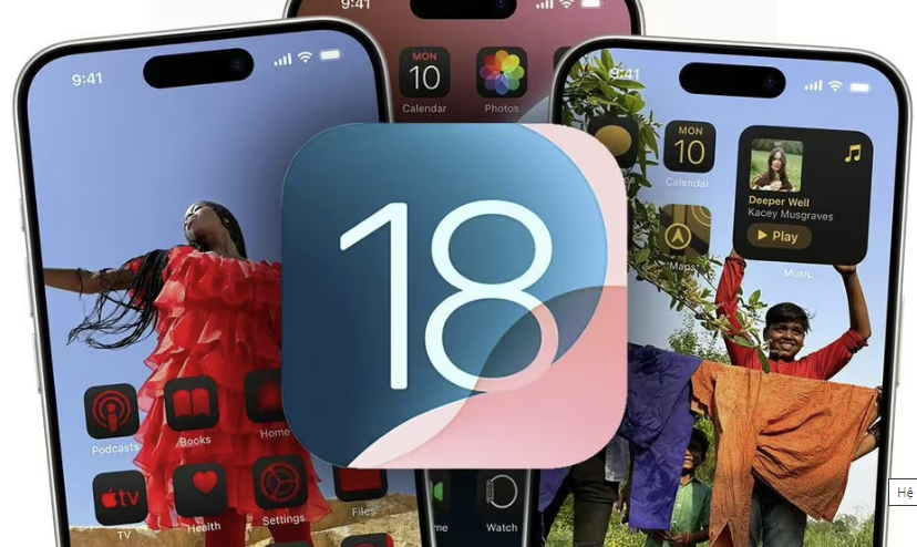 iOS 18 có gì mới?