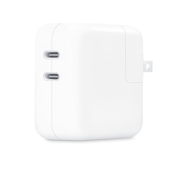 35W Dual USB-C Port Power Adapter