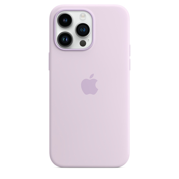 iPhone 14 Pro Max Silicone Case with MagSafe - Lilac