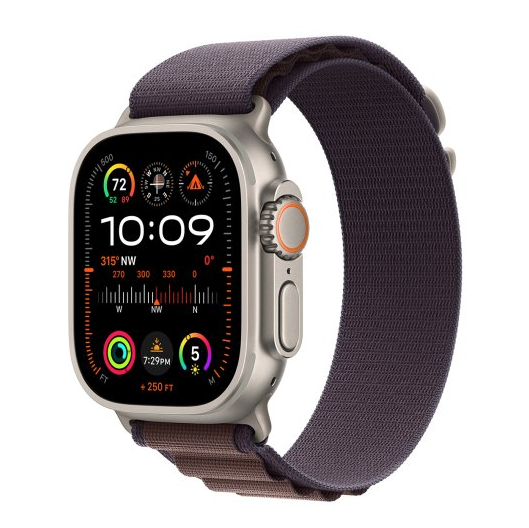 Apple Watch Ultra 2 Indigo Alpine Loop