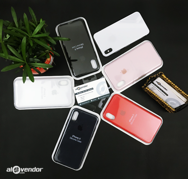 Ốp Apple Silicone Iphone X/Xs Replica