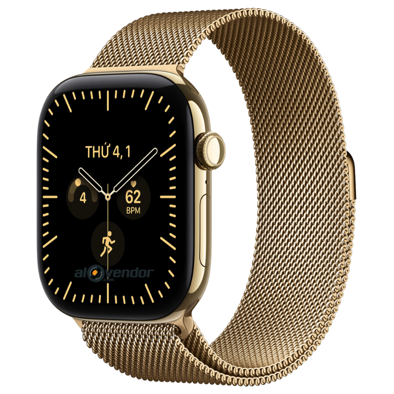 Apple Watch Series 12 Titan Gold 46mm
