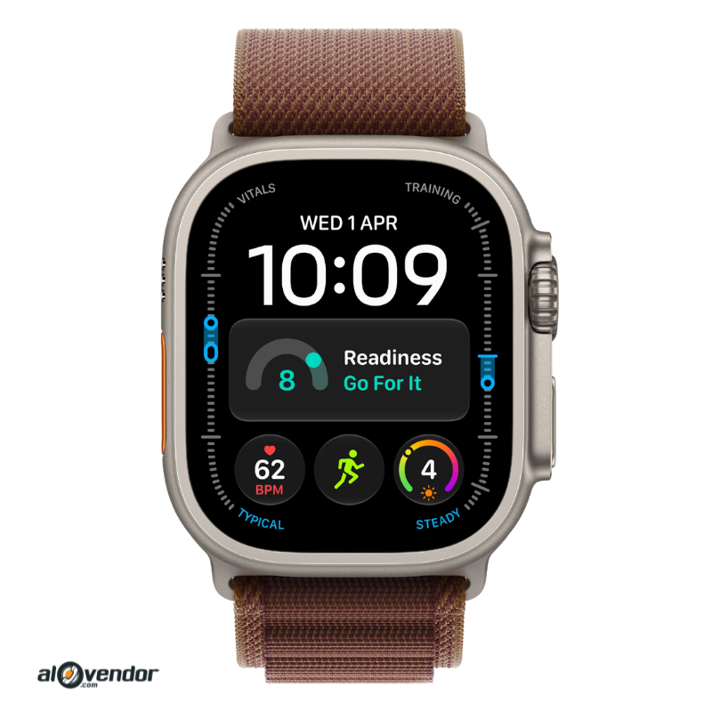 Apple Watch Ultra 4 Alpine đỏ Burgundy