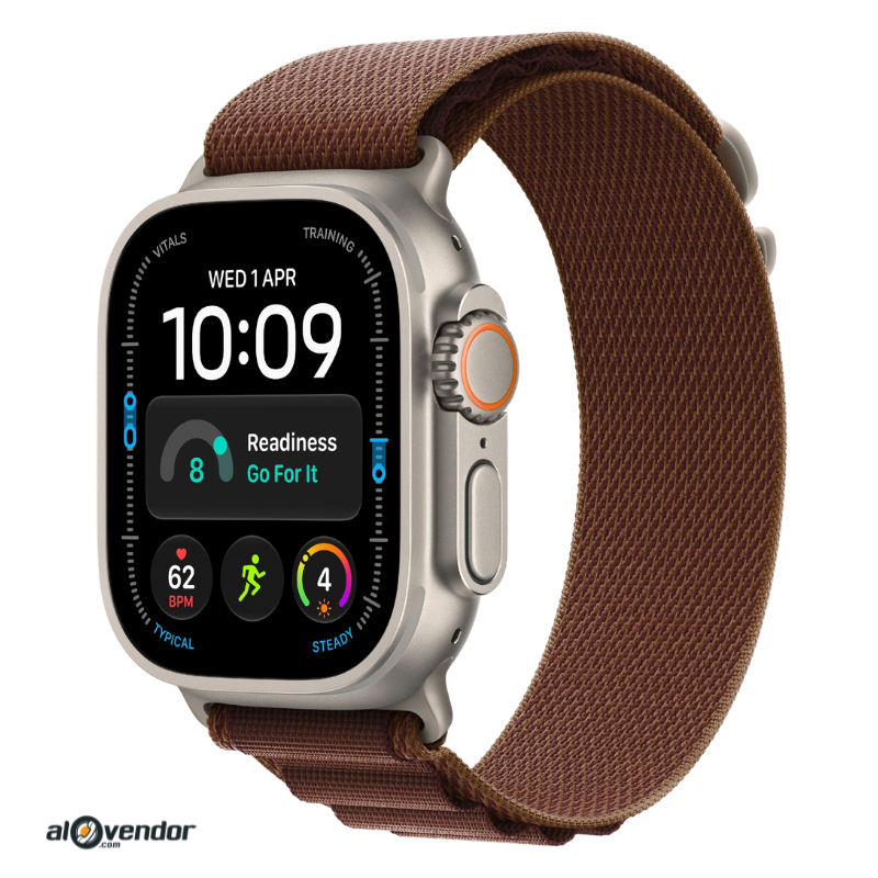 Apple Watch Ultra 4 dây Alpine Loop Burgundy