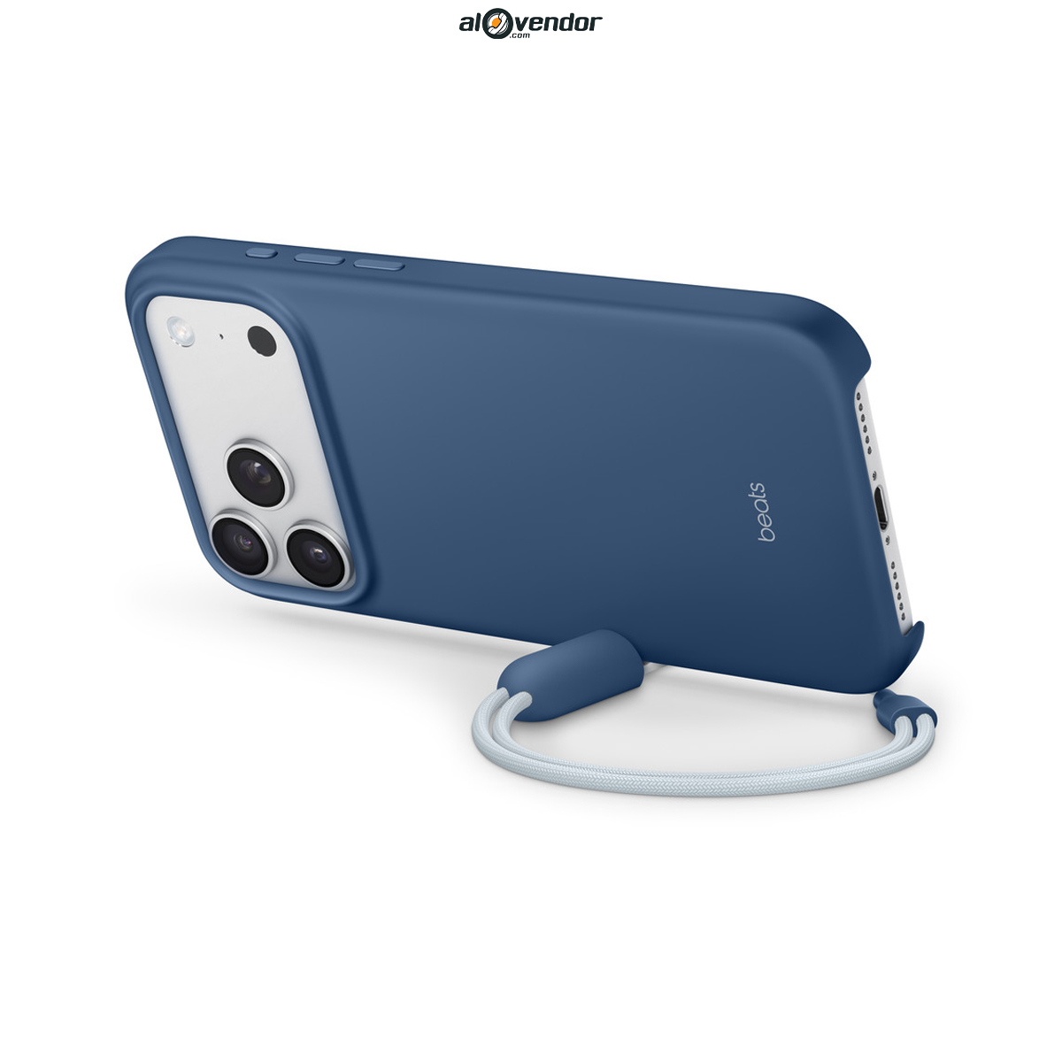 Beats Kickstand iPhone 17 Pro Max Case Bedrock Blue