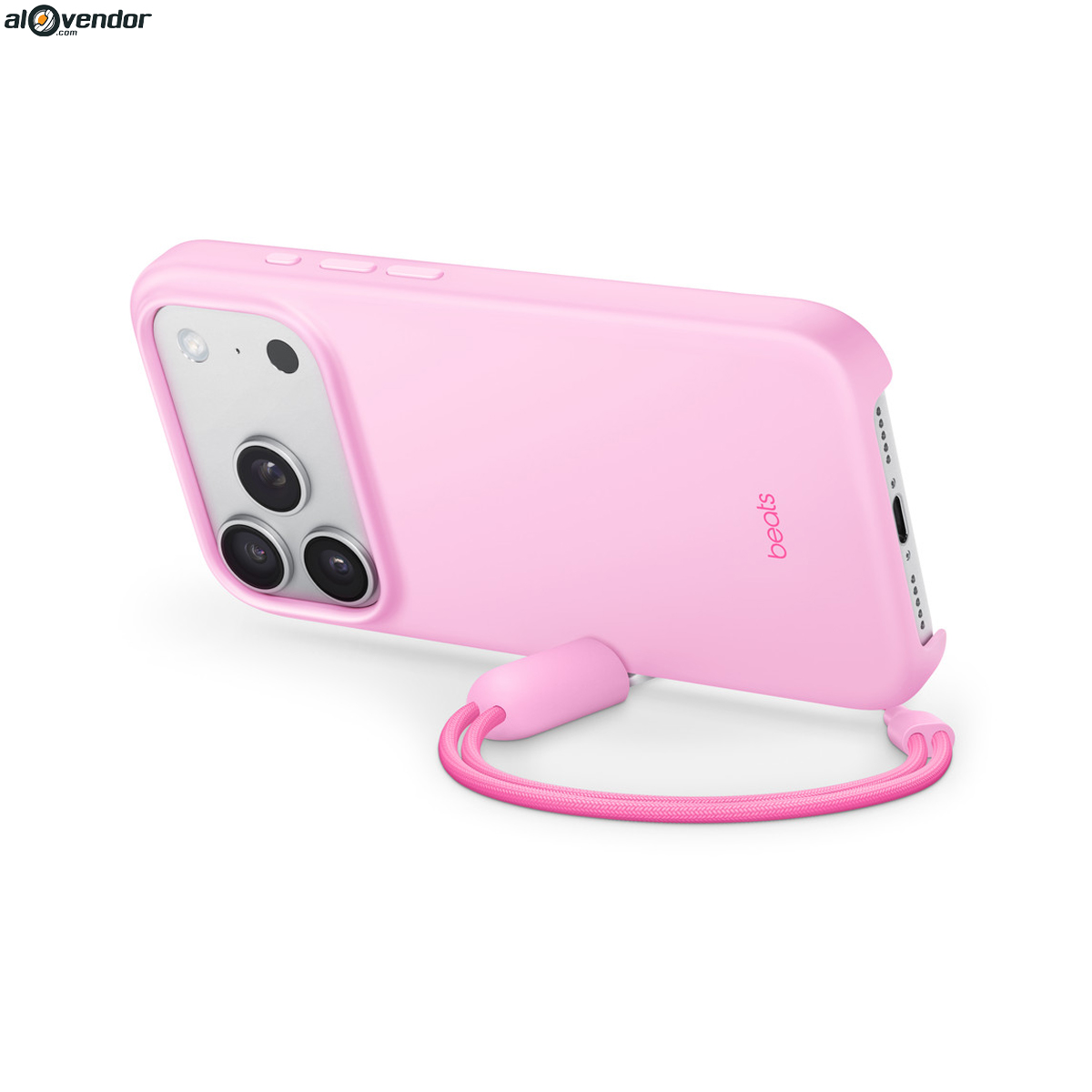 Beats-kickstand-iPhone-17-pro-pebble-pink