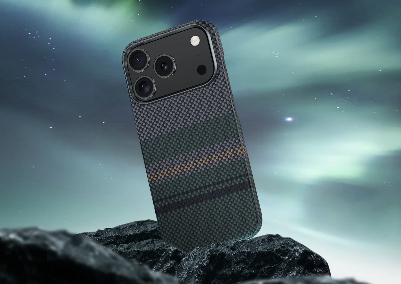 Benks Kevlar ArmorAir Aurora iPhone 17 Pro Max