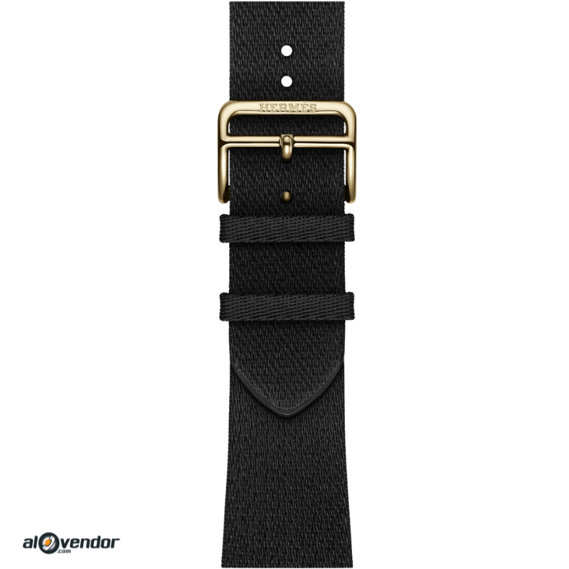 Dây Apple Watch Hermes Satine Clou de Selle