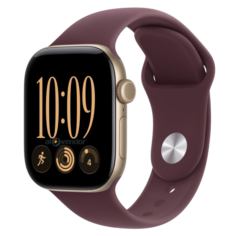 Dây Apple Watch Sport  Đỏ Burgundy chính hãng 