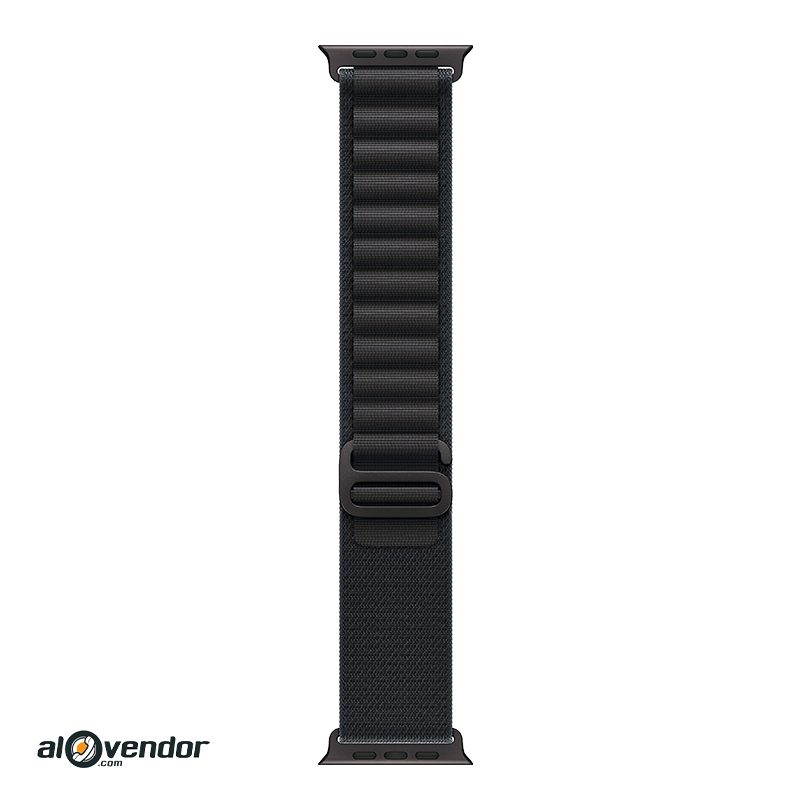 Dây apple watch ultra 3 black alpine loop đen