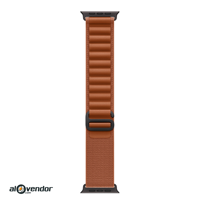 Dây Apple Watch Ultra 3 Black Alpine Loop Nâu Gốm