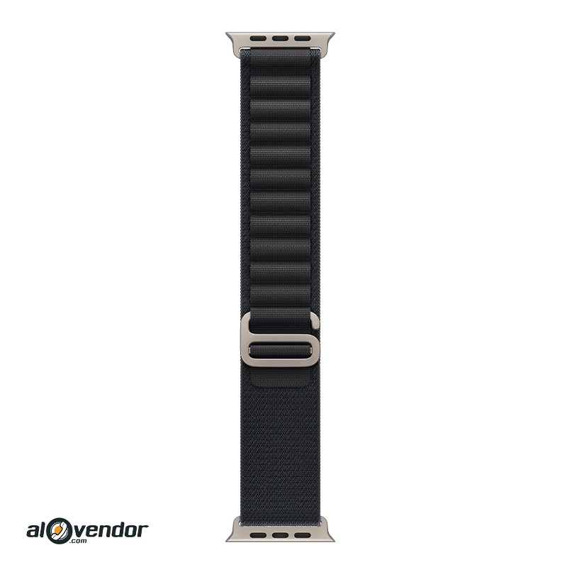 Dây Apple Watch Ultra 3 Natural Alpine Loop Đen
