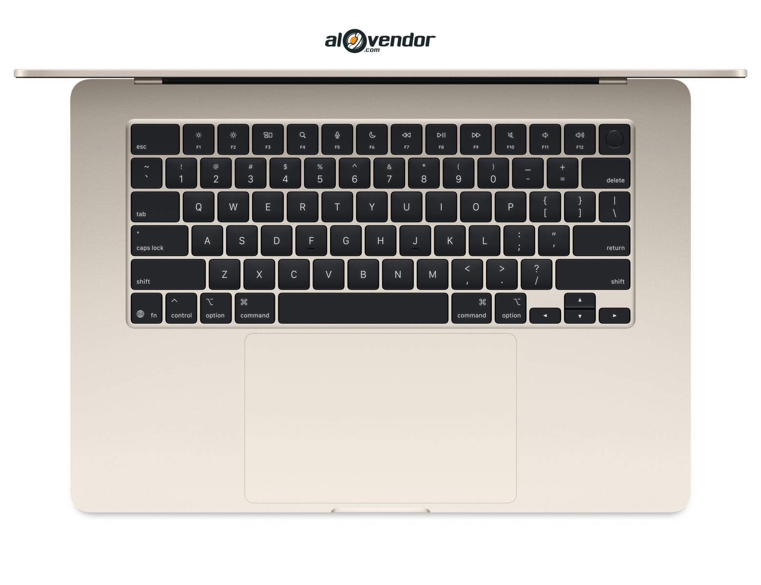 MacBook-Air-15-inch-m3-16gb-256gb-keyboard