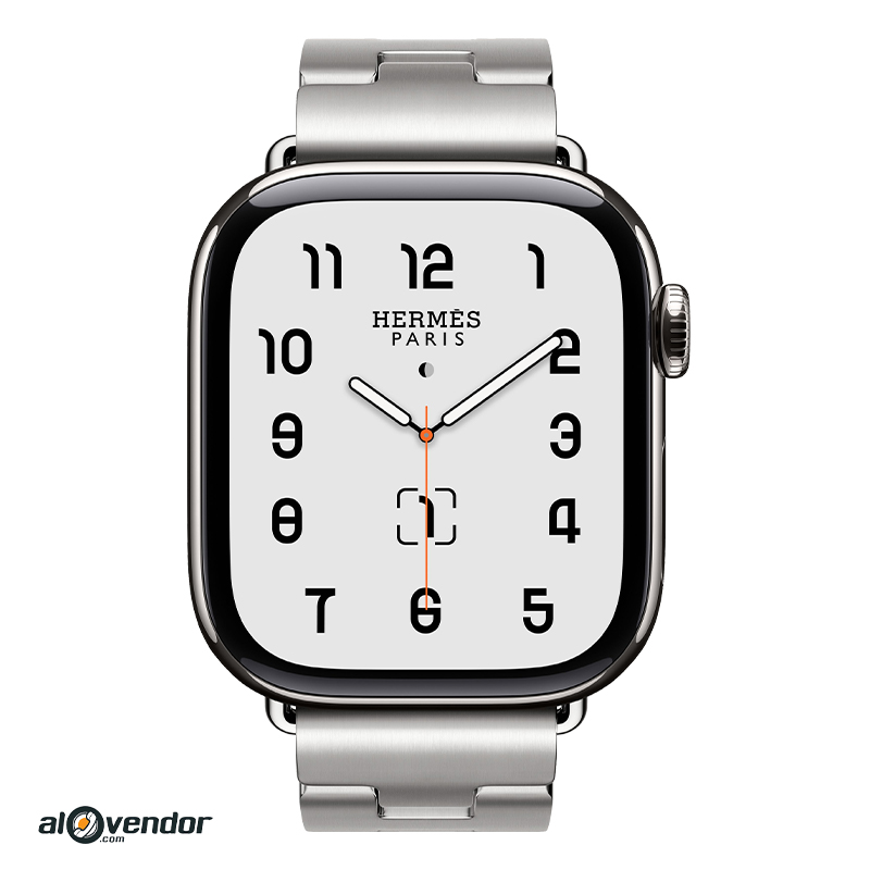 Apple Watch Hermes Series 11 42mm Grand H Satine