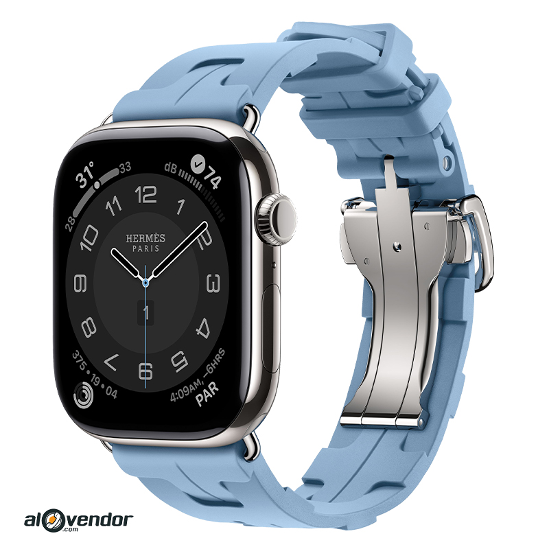 apple-watch-hermes-series-11-46mm-bleu-pastel-kilim