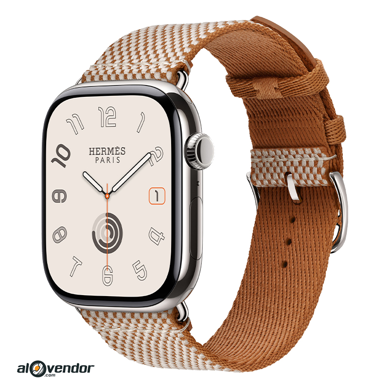 Apple Watch Series 11 46mm Gold Toile H