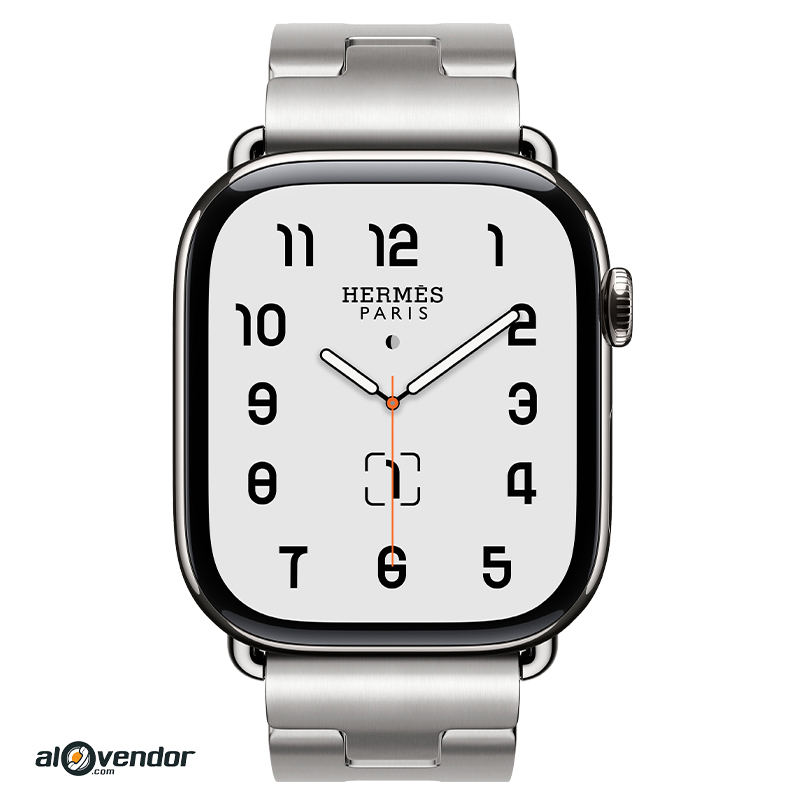 Apple Watch Hermes Series 11 46mm Grand H Satine