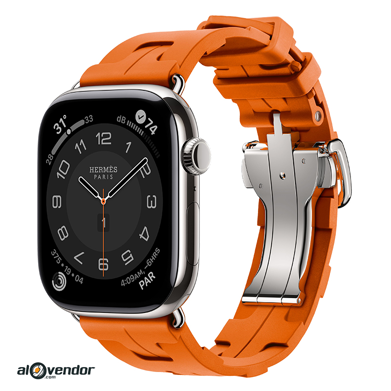 apple-watch-hermes-series-11-46mm-orange-kilim