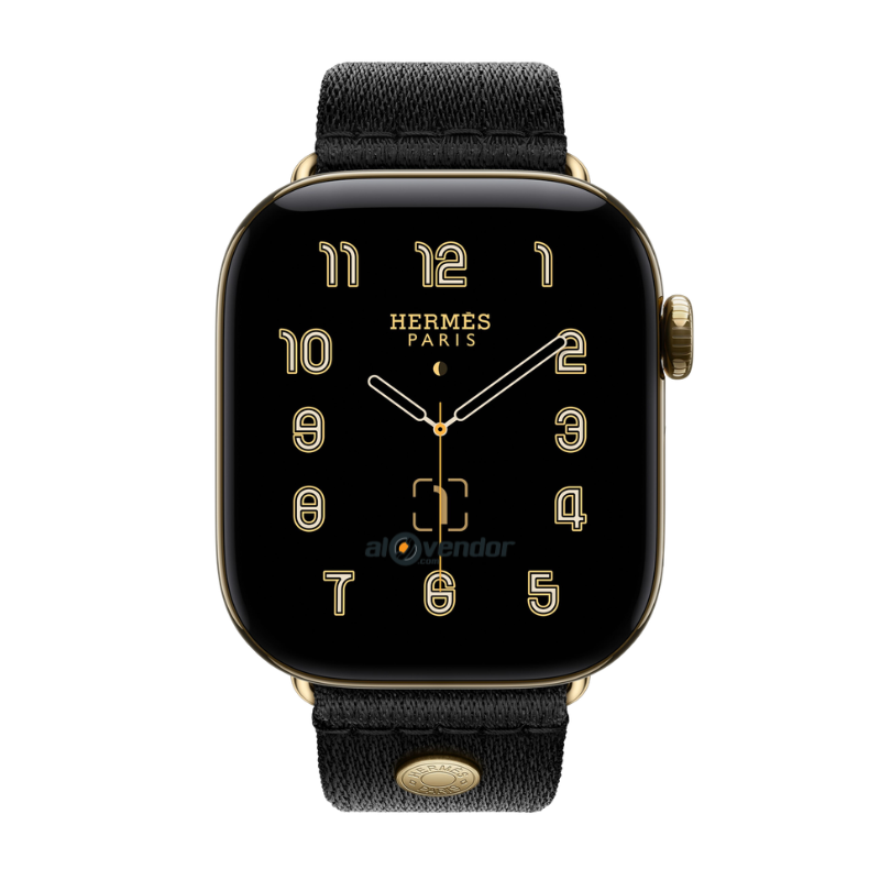 Apple Watch Hermes Series 12 Gold
