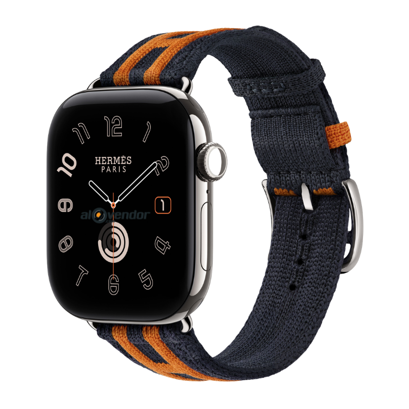 Apple Watch Hermes Series 12 Siver Rocabar Club