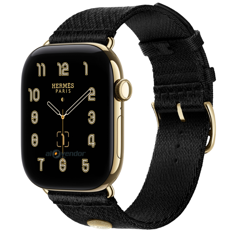 Apple Watch Hermes Titan Gold 46mm