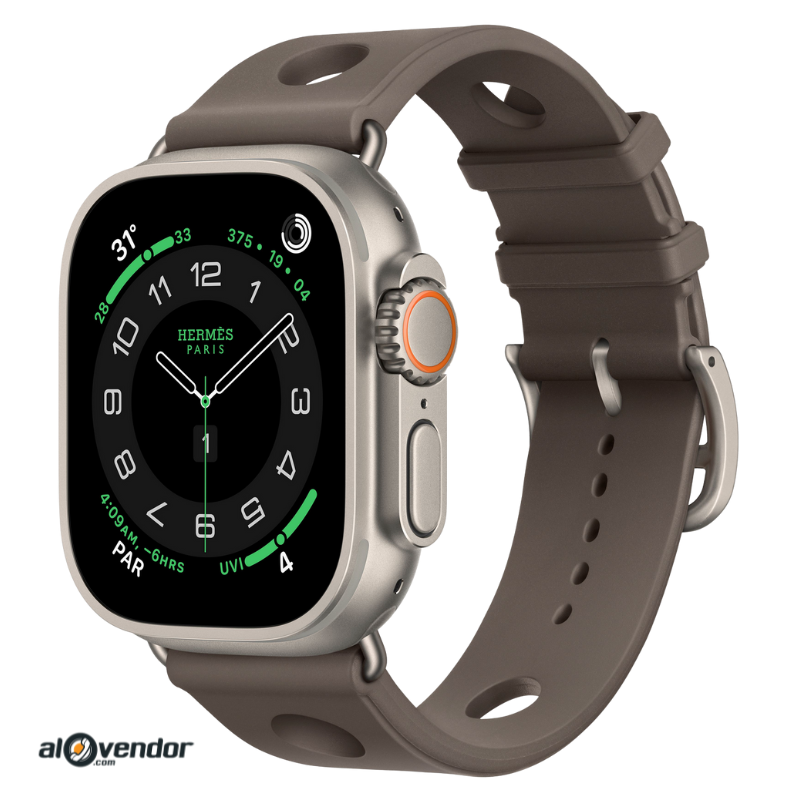 Apple Watch Hermes Ultra 3 Gris Titane ScubH Diving