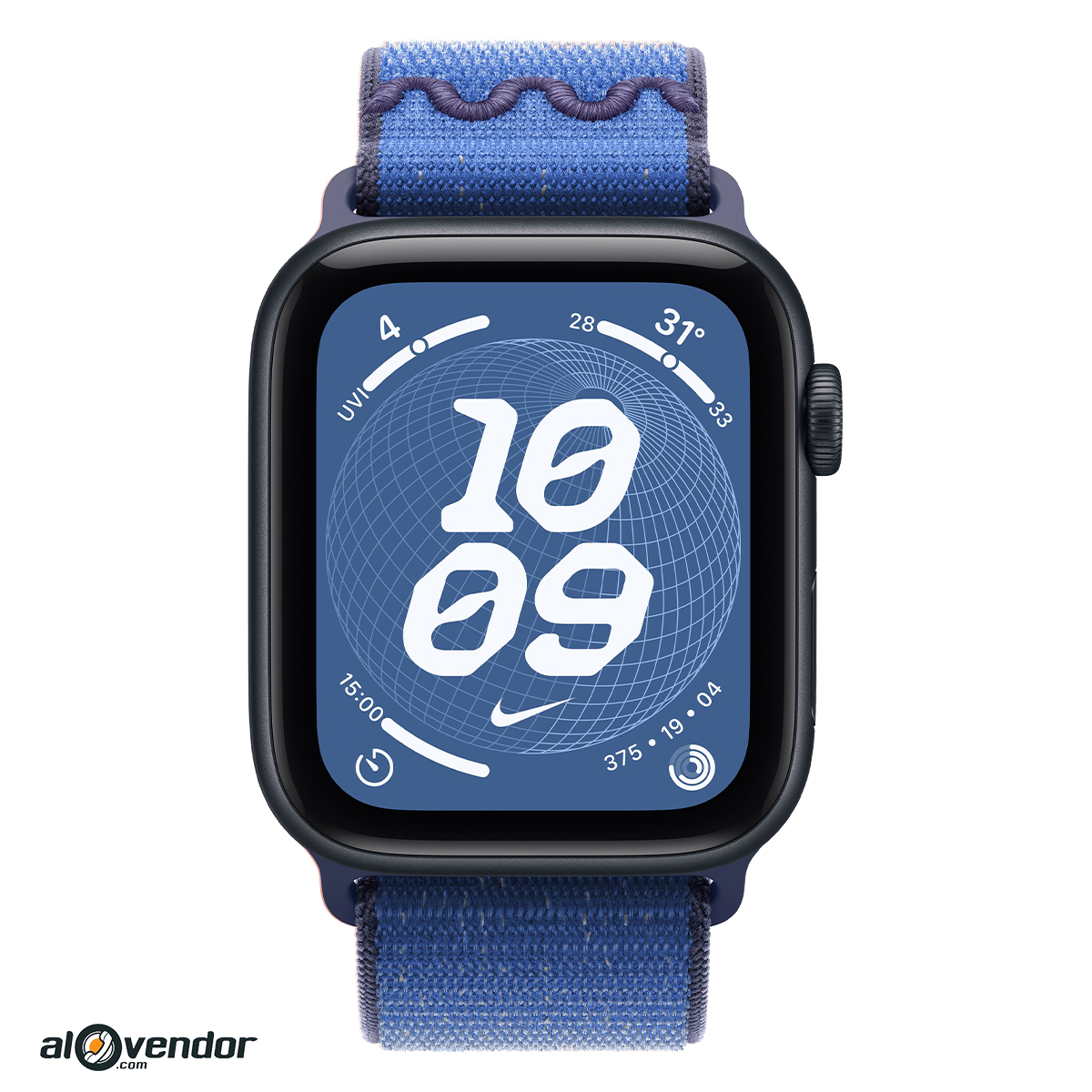 Apple Watch SE 3 44mm GPS Blue Ribbon Nike Sport Loop Chính Hãng