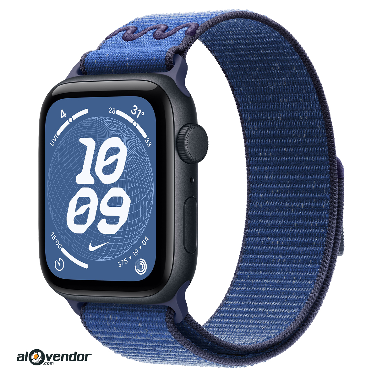 Apple Watch SE 3 44mm GPS Blue Ribbon Nike Sport Loop