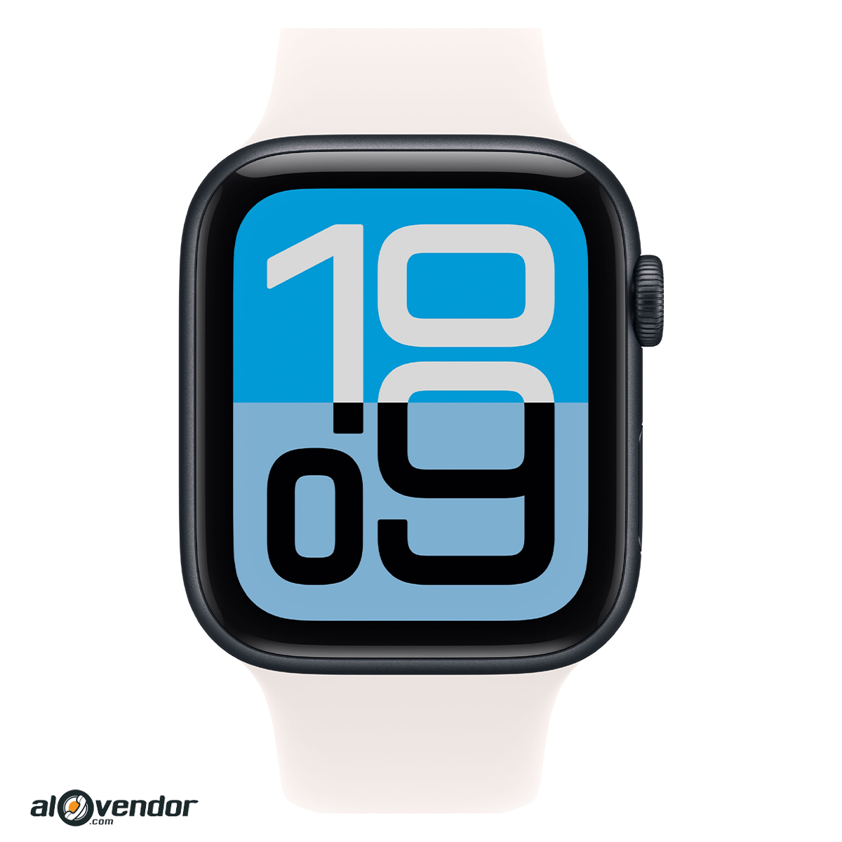 Apple Watch SE 3 44mm GPS Light Blush Sport Band Chính Hãng
