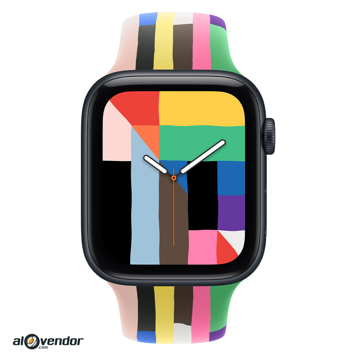 Apple Watch SE 3 44mm GPS Pride Edition Sport Band Chính Hãng