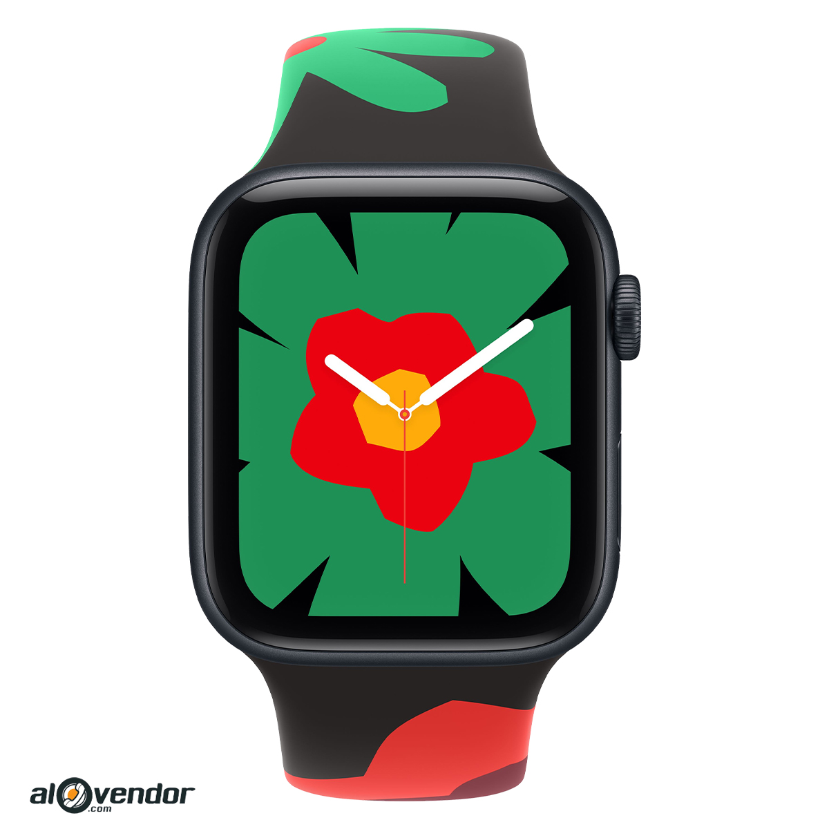 Apple Watch SE 3 44mm GPS Unity Bloom Sport Band Chính Hãng