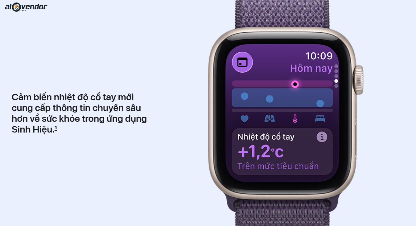 Apple Watch SE 3 44mm GPS Unity Bloom Sport Band Giá Rẻ