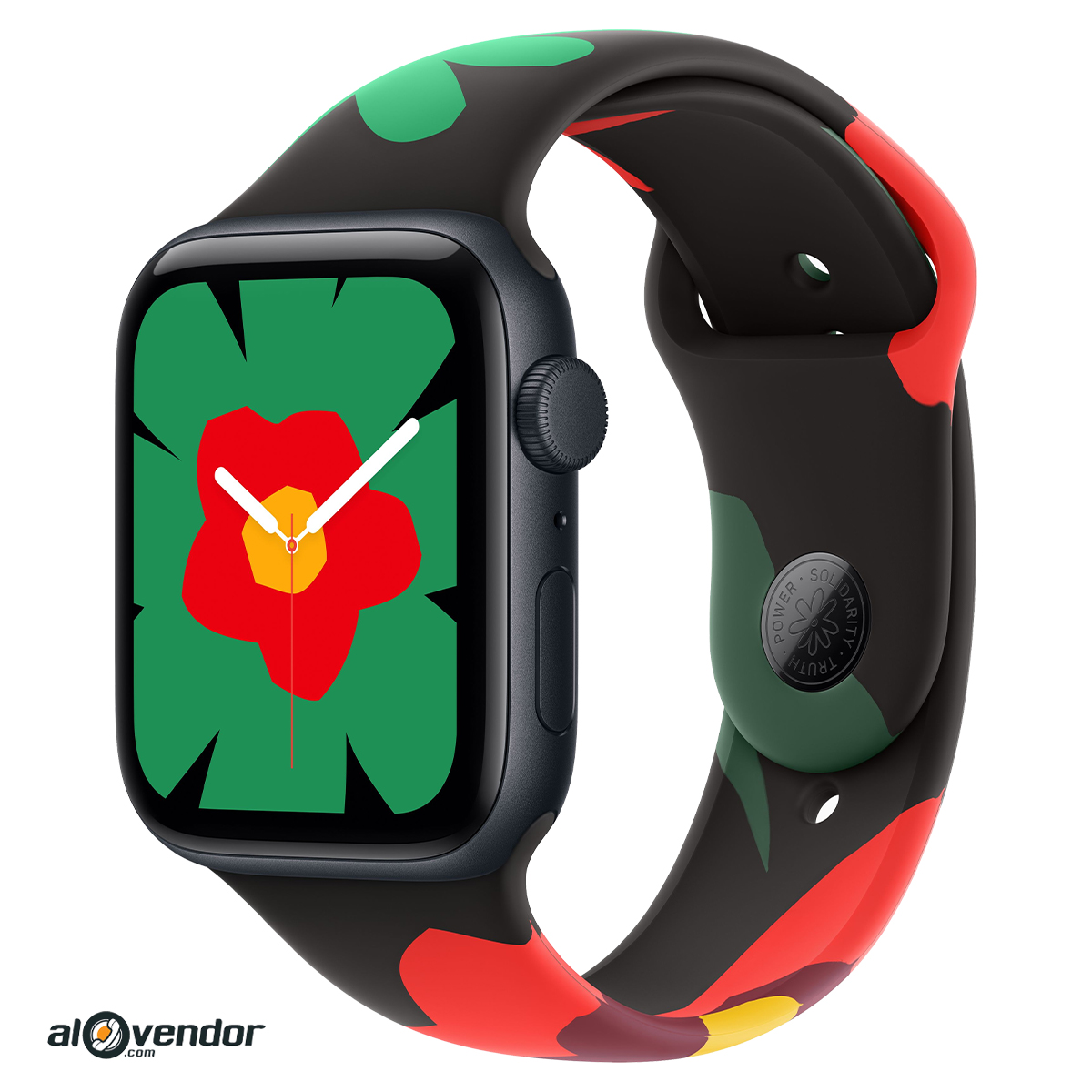 Apple Watch SE 3 44mm GPS Unity Bloom Sport Band