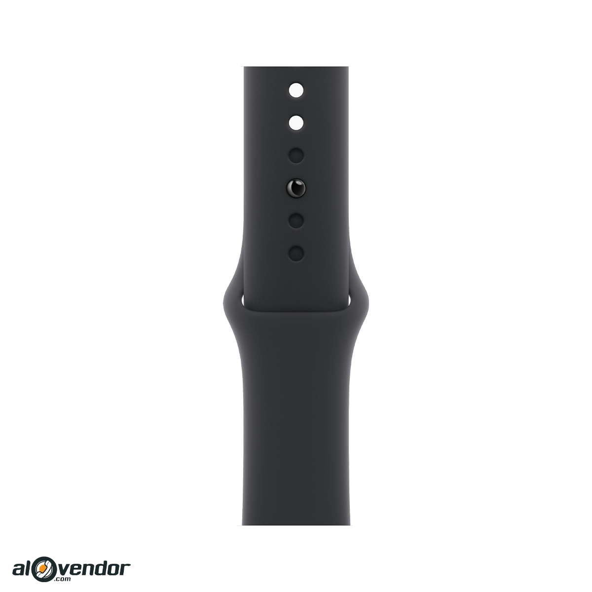 Apple Watch Series 11 42mm GPS Viền Jet Black Dây Cao Su Đen