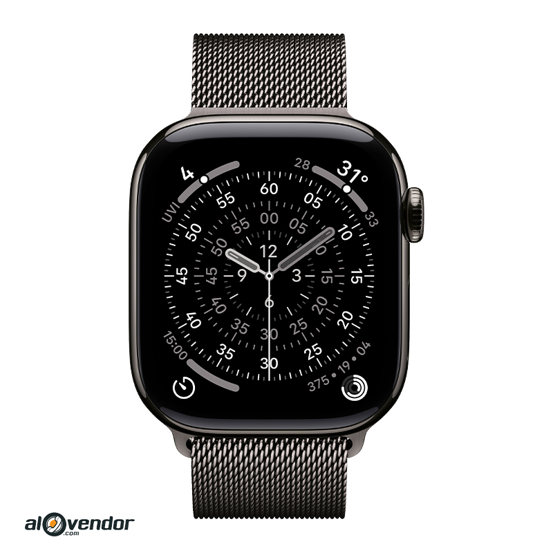 Apple Watch Series 11 42mm Slate Titanium Milanese Loop Chính Hãng