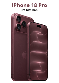 iPhone 18 pro quảng cáo