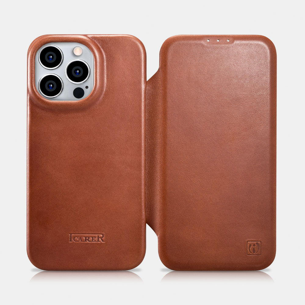 bao da iPhone 14 pro cao cấp da Ý