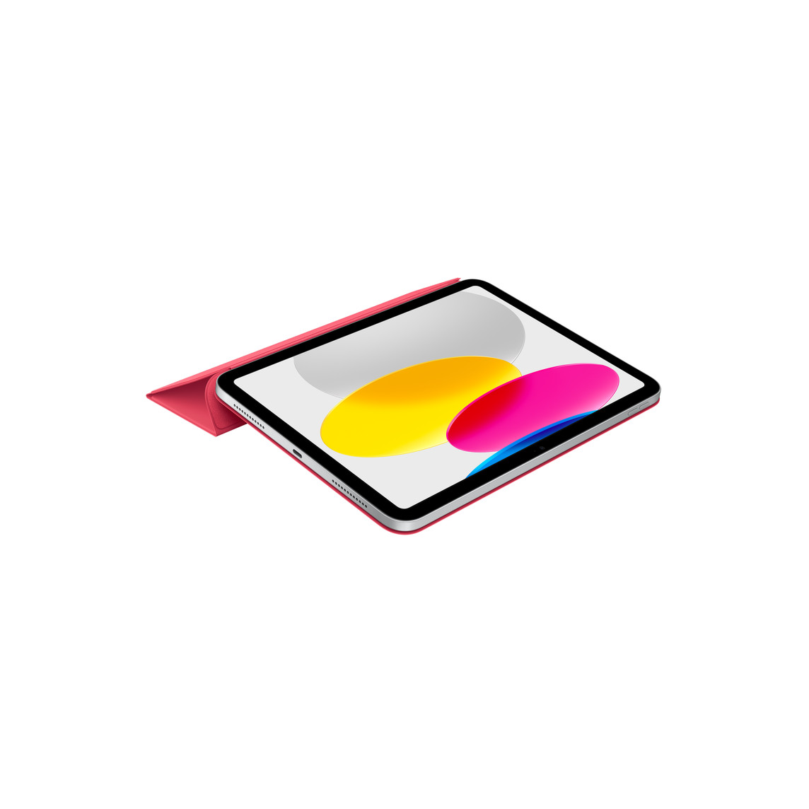 Bao iPad Gen 11 Smart Folio hồng chính hãng
