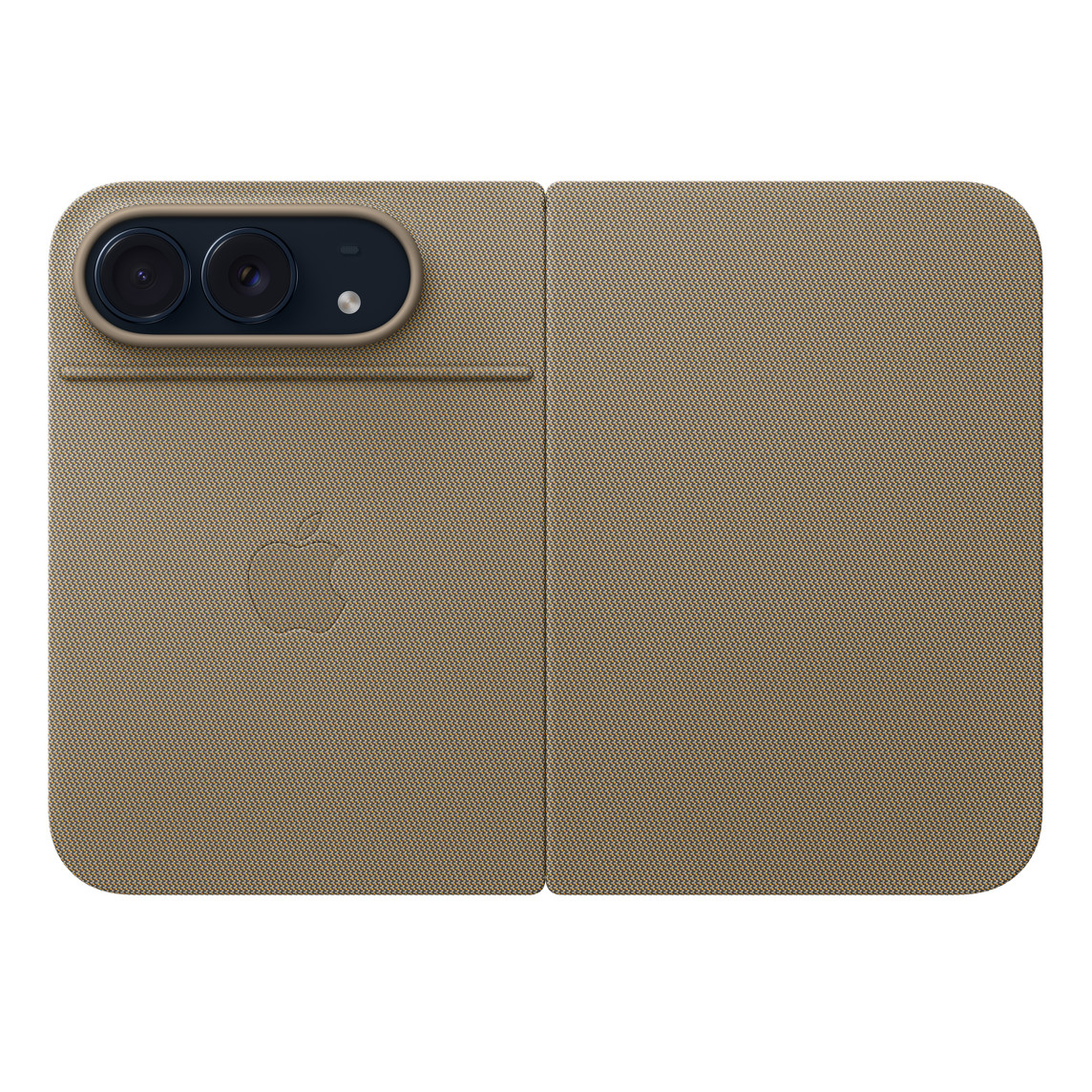Bao iPhone Duo Folio nâu xám
