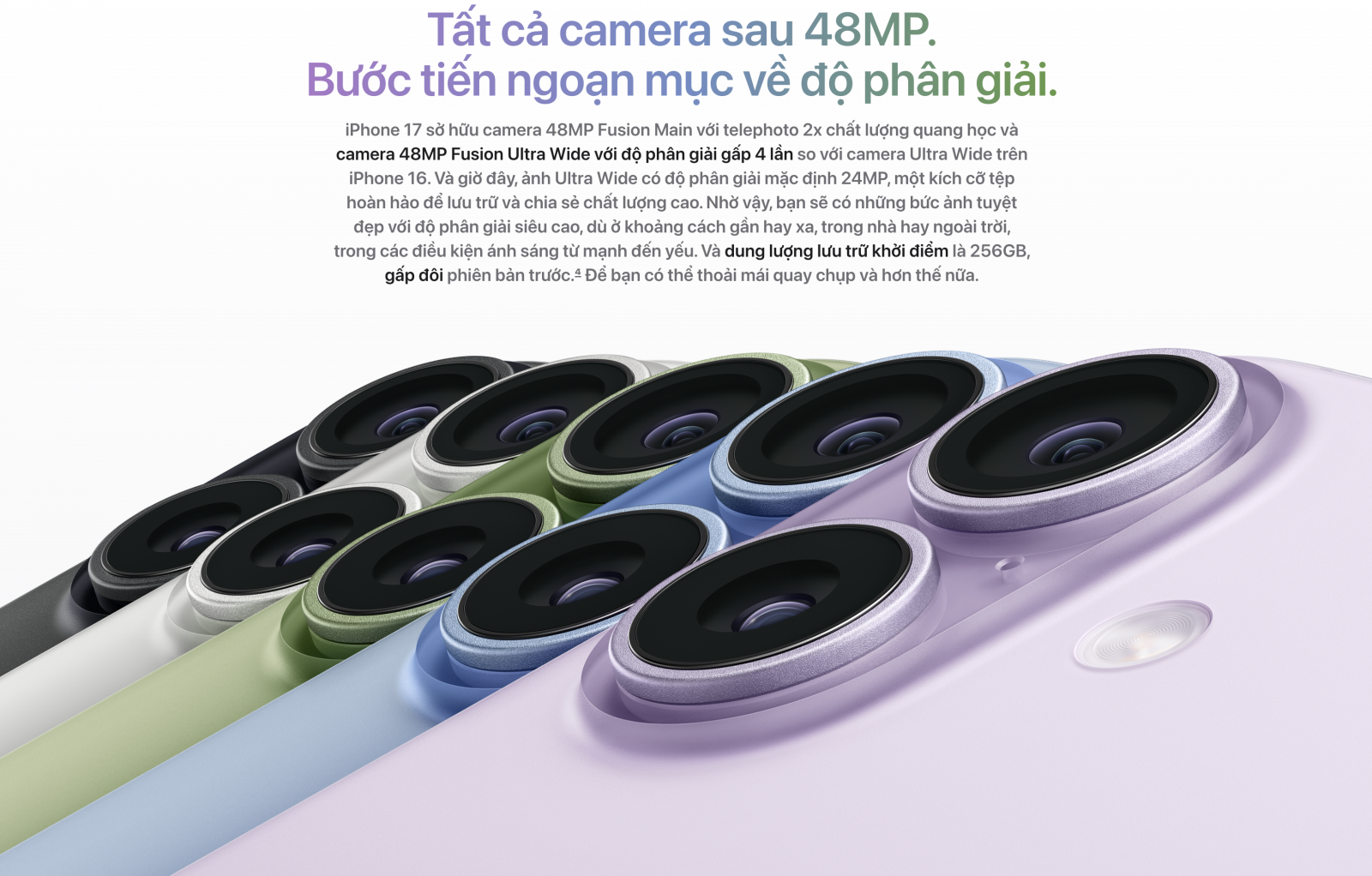 camera iPhone 17