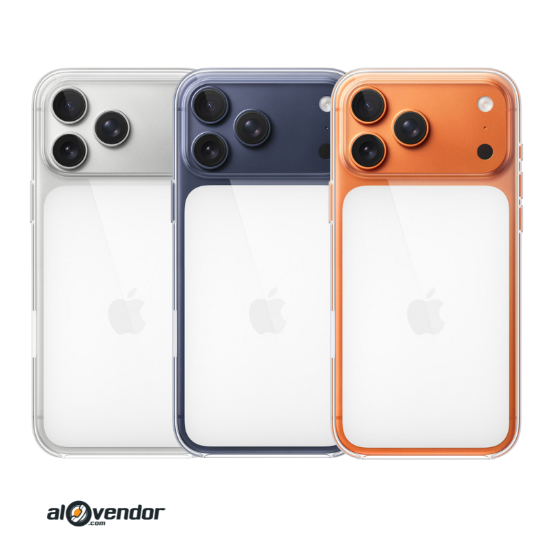 clear case magsafe iphone 17 pro max