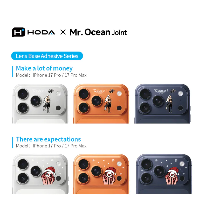 dán bảo vệ cụm camera iPhone 17 pro max sticker