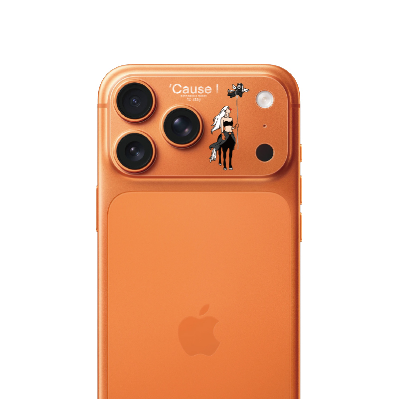 Dán cụm camera sticker iPhone 17 Pro Max